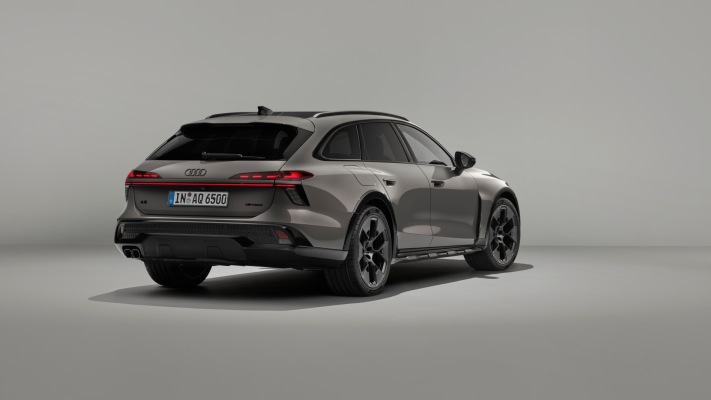 Audi A6 allroad 2027. Desktop wallpaper
