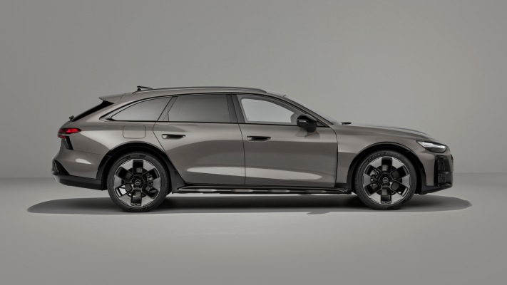 Audi A6 allroad 2027. Desktop wallpaper