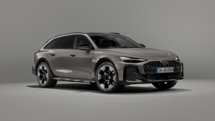 Audi A6 allroad 2027. Desktop wallpaper