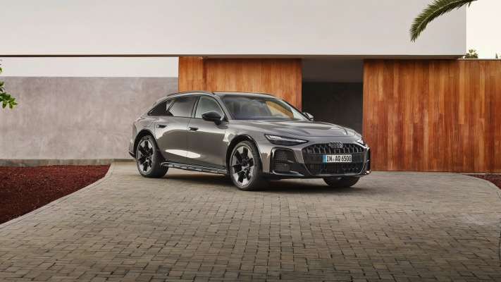 Audi A6 allroad 2027. Desktop wallpaper