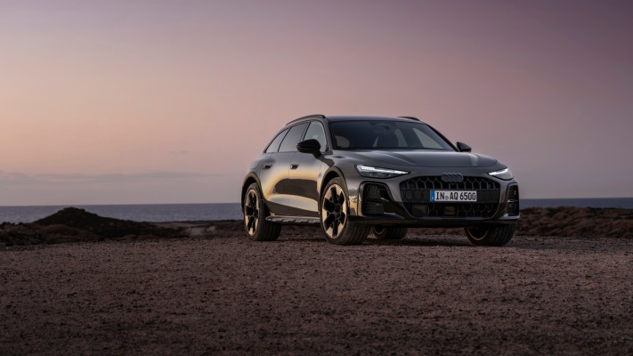 Audi A6 allroad 2027. Desktop wallpaper