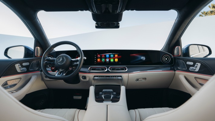 Mercedes-AMG GLS 63 4MATIC+ 2027. Desktop wallpaper