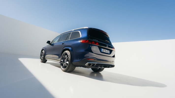 Mercedes-AMG GLS 63 4MATIC+ 2027. Desktop wallpaper