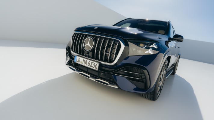 Mercedes-AMG GLS 63 4MATIC+ 2027. Desktop wallpaper