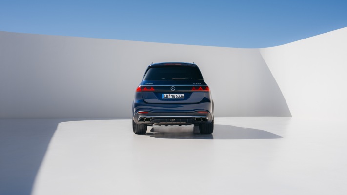 Mercedes-AMG GLS 63 4MATIC+ 2027. Desktop wallpaper