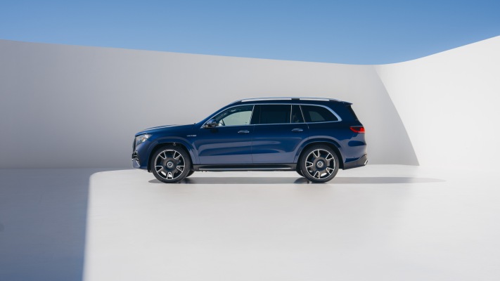 Mercedes-AMG GLS 63 4MATIC+ 2027. Desktop wallpaper