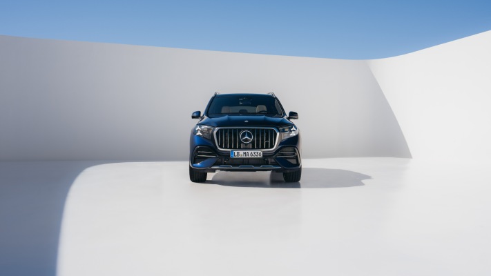 Mercedes-AMG GLS 63 4MATIC+ 2027. Desktop wallpaper