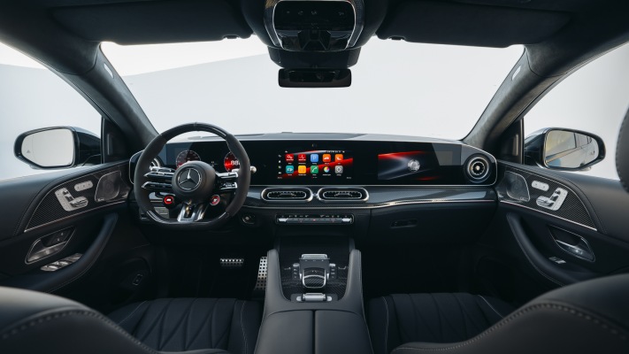 Mercedes-AMG GLS 63 S 4MATIC+ 2027. Desktop wallpaper