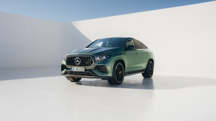Mercedes-AMG GLS 63 S 4MATIC+ 2027. Desktop wallpaper