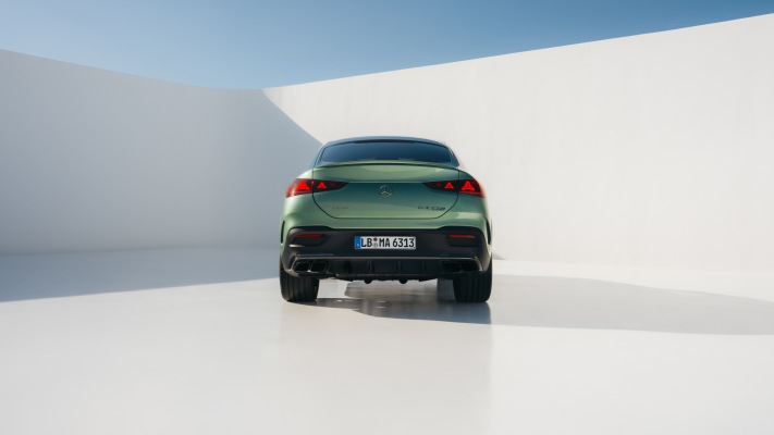 Mercedes-AMG GLS 63 S 4MATIC+ 2027. Desktop wallpaper