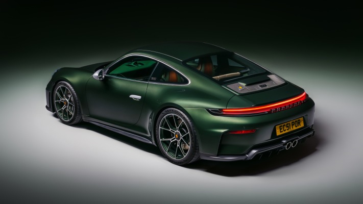 Porsche 911 GT3 Earls Court 51 Edition 2026. Desktop wallpaper