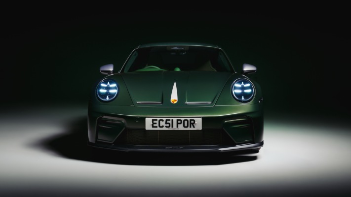 Porsche 911 GT3 Earls Court 51 Edition 2026. Desktop wallpaper