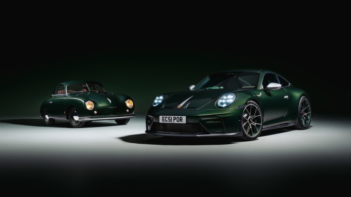 Porsche 911 GT3 Earls Court 51 Edition 2026. Desktop wallpaper