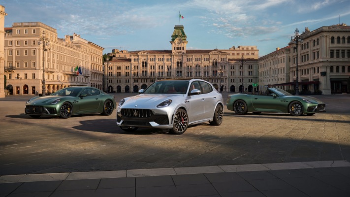 Maserati Grecale 2027. Desktop wallpaper