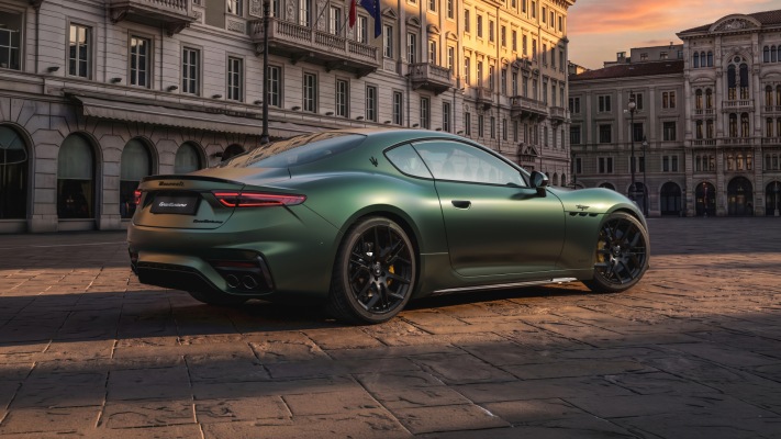 Maserati GranTurismo 2027. Desktop wallpaper
