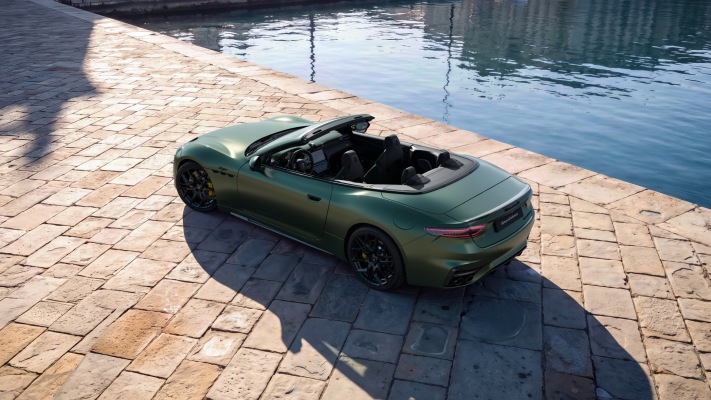 Maserati GranCabrio 2027. Desktop wallpaper