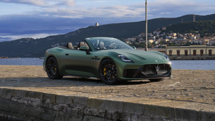 Maserati GranCabrio 2027. Desktop wallpaper