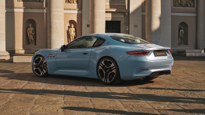 Maserati GranTurismo Folgore 2027. Desktop wallpaper
