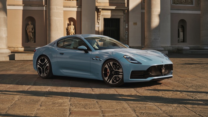 Maserati GranTurismo Folgore 2027. Desktop wallpaper
