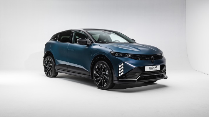 Renault Mégane E-Tech 2027. Desktop wallpaper
