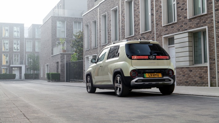Hyundai Inster UK Version 2026. Desktop wallpaper
