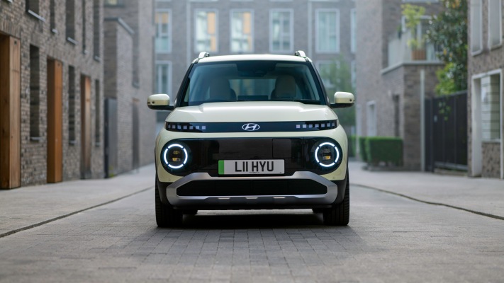 Hyundai Inster UK Version 2026. Desktop wallpaper