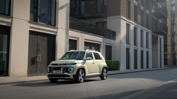 Hyundai Inster UK Version 2026. Desktop wallpaper