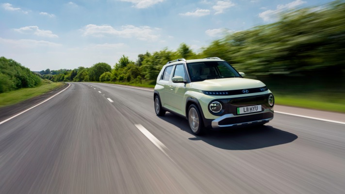 Hyundai Inster UK Version 2026. Desktop wallpaper
