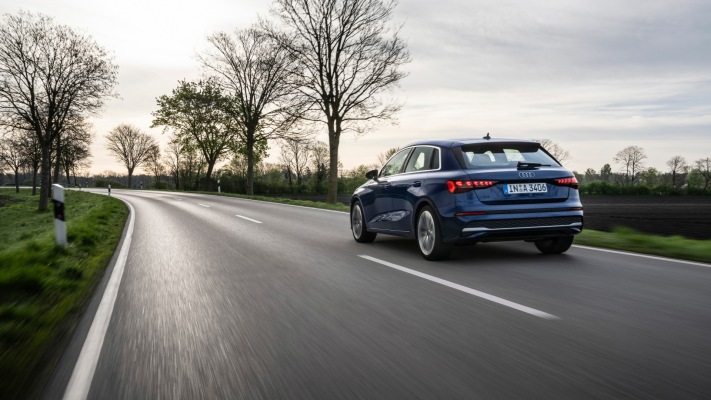 Audi A3 Sportback 2027. Desktop wallpaper