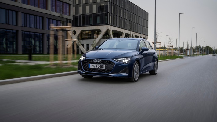 Audi A3 Sportback 2027. Desktop wallpaper