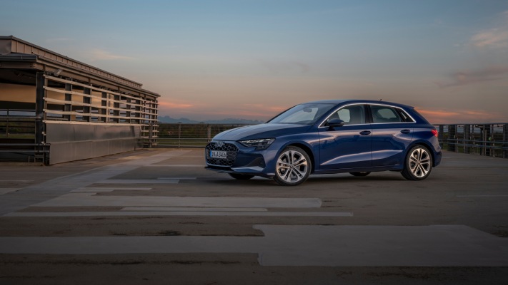 Audi A3 Sportback 2027. Desktop wallpaper