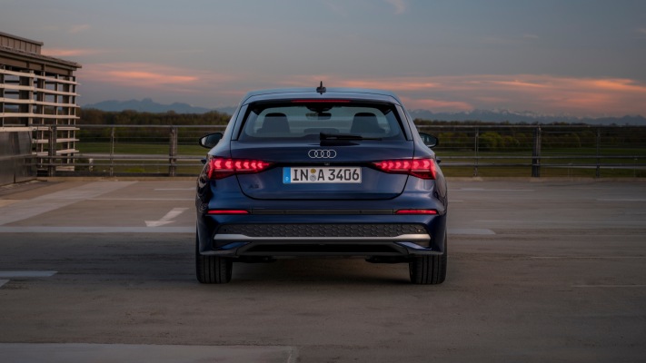 Audi A3 Sportback 2027. Desktop wallpaper