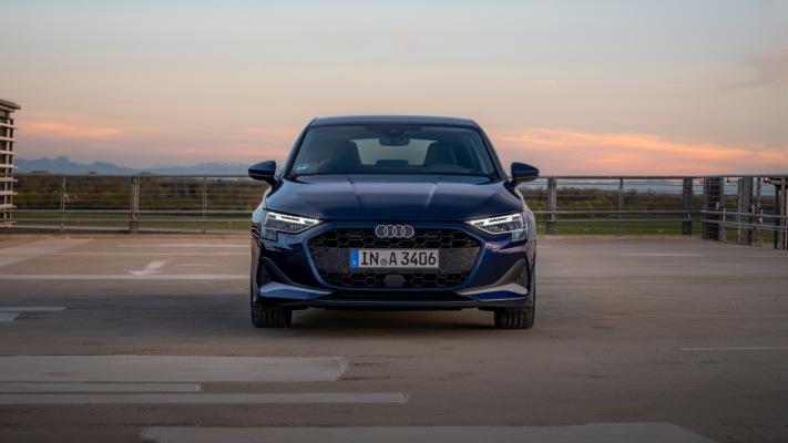 Audi A3 Sportback 2027. Desktop wallpaper
