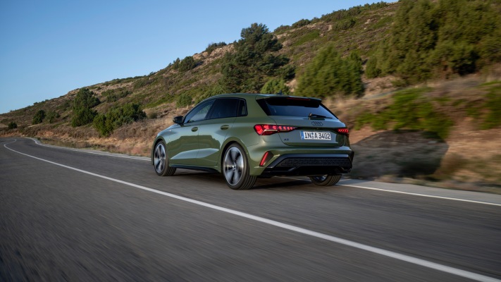 Audi A3 Sportback 2027. Desktop wallpaper