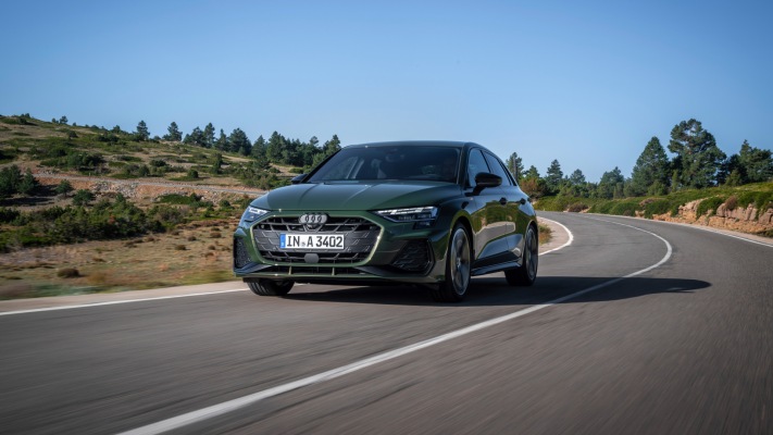 Audi A3 Sportback 2027. Desktop wallpaper