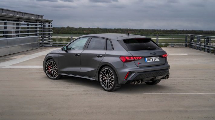 Audi S3 Sportback 2027. Desktop wallpaper