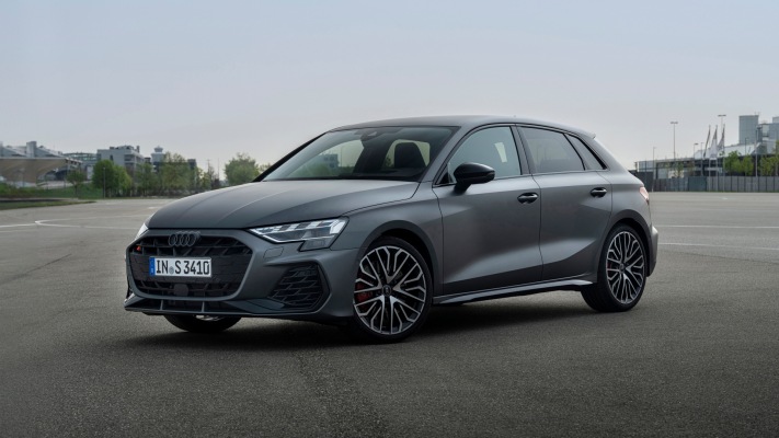 Audi S3 Sportback 2027. Desktop wallpaper