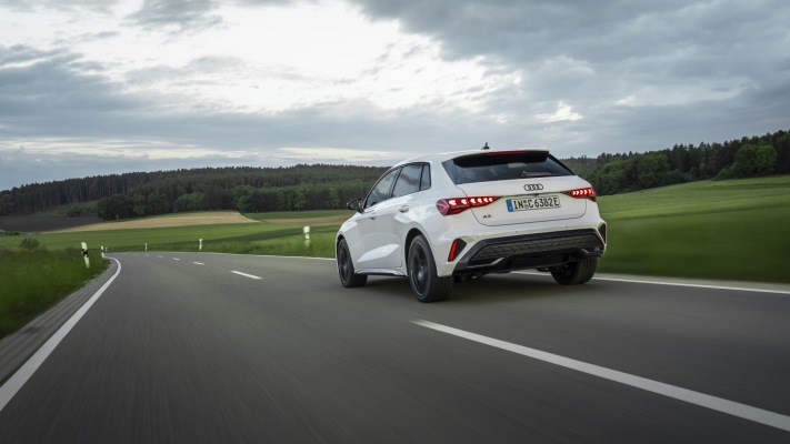 Audi A3 Sportback e-hybrid 2027. Desktop wallpaper