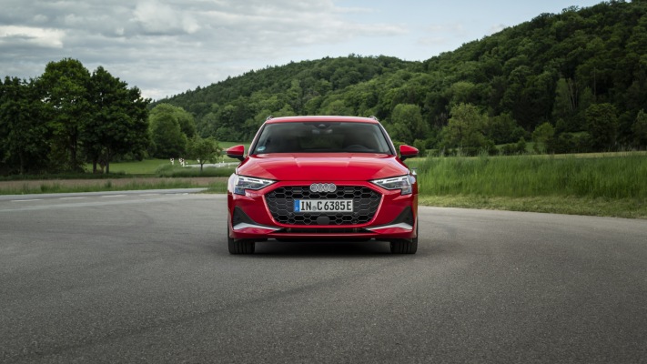 Audi A3 Sportback e-hybrid 2027. Desktop wallpaper