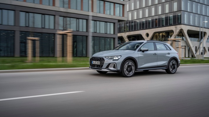Audi A3 Allstreet 2027. Desktop wallpaper