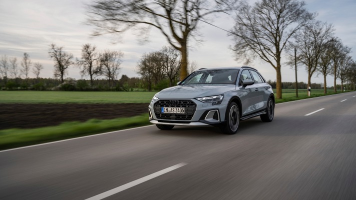 Audi A3 Allstreet 2027. Desktop wallpaper