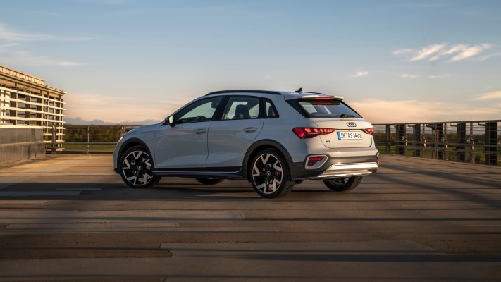 Audi A3 Allstreet 2027. Desktop wallpaper