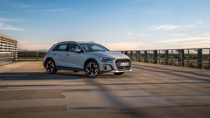 Audi A3 Allstreet 2027. Desktop wallpaper