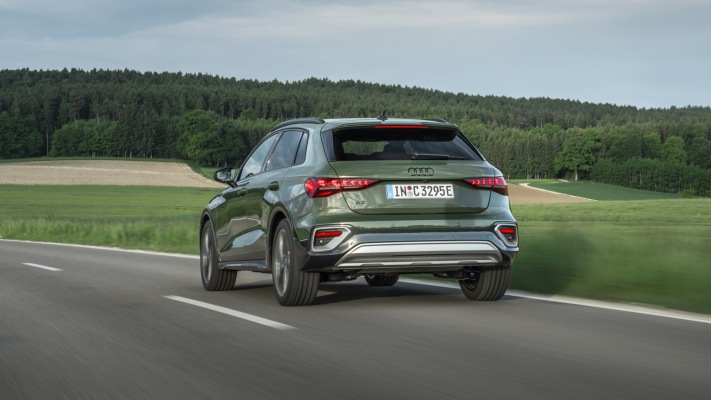 Audi A3 Allstreet e-hybrid 2027. Desktop wallpaper