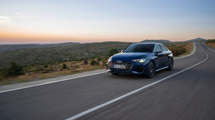 Audi S3 Sedan 2027. Desktop wallpaper