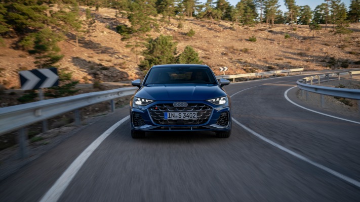 Audi S3 Sedan 2027. Desktop wallpaper