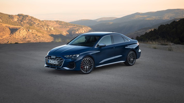Audi S3 Sedan 2027. Desktop wallpaper
