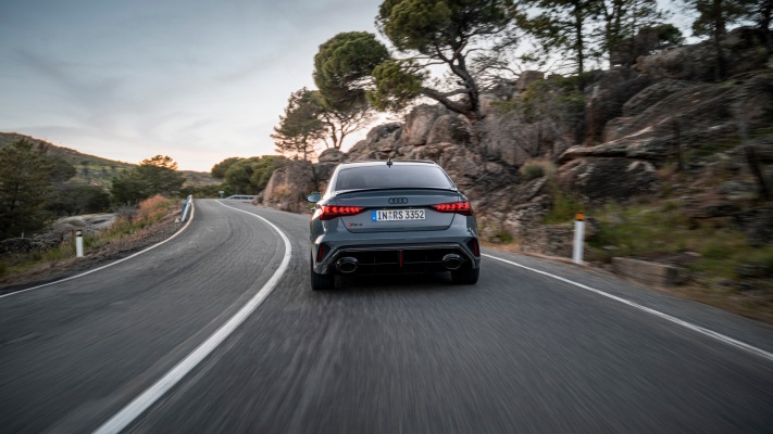 Audi RS 3 Sedan 2027. Desktop wallpaper