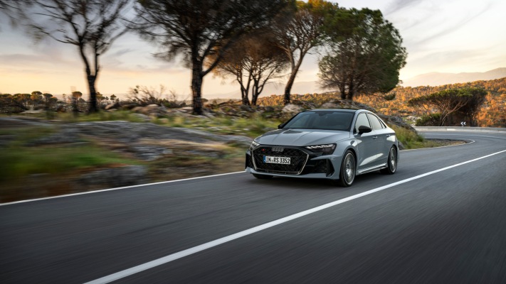 Audi RS 3 Sedan 2027. Desktop wallpaper