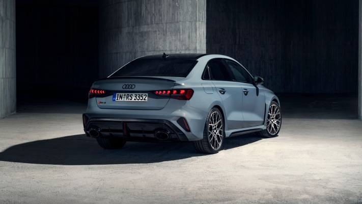 Audi RS 3 Sedan 2027. Desktop wallpaper